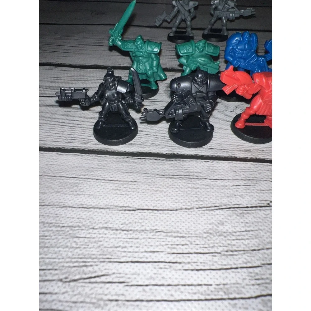 10 Warzone Mutant Chronicles Dark Legion Ilian Templars (Repro)